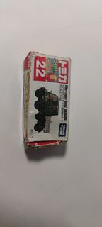 Tomica Mercedes-Benz Unimog 22 Scale 1/68