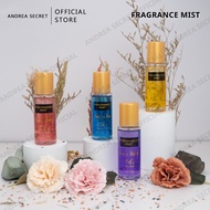 Andrea Secret Fragrance Mist | 75ML | Unisex Perfume | Brume Parfum | Long Lasting Fragrance
