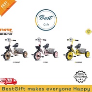 Exotic ET719 Children's Tricycle (BASKETBALL) Music New model