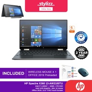 HP Spectre X360 Laptop (Intel i7-1165G7 16GB RAM 1TB SSD 13.3" FHD Touch Screen Win10 Home OPI) 13-A