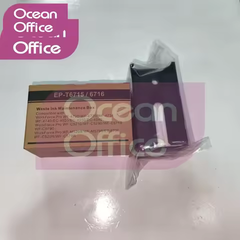 T6716 PXMB8 Waste Ink Tank Maintenance Box compatible for Epson WF C5210 C5290 C5710 C5790 M5298 M52