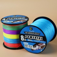 Bingolife Professional PE X4 X8 300m Braided Fishing RodTALI Strong Abrasion Resistant 4kg~35.8kg Fo