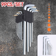 9pcs Torx Long Arm Allen Hex Key Set Torx Wrench Flower Allen High-quality repair tools