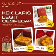 Kek Lapis Legit Cempedak Kak Ell Snack Food For Snack Food Lovers Golden Churn Butter