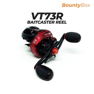 VT73R Baitcasting Reel 7:3:1 Max Drag 8kg Fishing Mesin Kekili Pancing Aluminum BC Spool Gear Tackle Yukota Kuroda Seiko