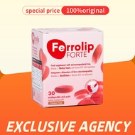 Ferrolip Forte Iron Supplement | Microencapsulated Iron, Vitamin C, Methyl Folate, Vitamin B12, Lemo