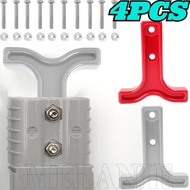 4/1Pcs Anderson Plug Pull Handles - Solar Battery Quick Release Tools - Power Connector Assist Handl
