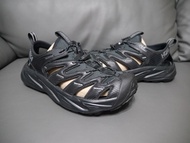 HOKA HOPARA BLACK 山系 黑魂  US10.5 涼鞋 機能 山系 SALOMON ACS TOR ORA