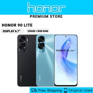 Original Used Honor 90 Lite 5G 8GB RAM 256GB ROM 6.7 inches Android Handphone Smartphone