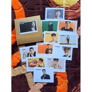 GOT7 Jay B Seasonal Hiatus Mini Calendar