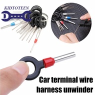 Set Car Terminal Wire Harness Unwinder Terminal Tool Kit Extractor Removal Pin Release H3e1