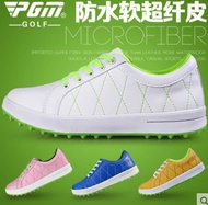 New PGM Golf Shoes Women Golf Lightweight Sneakers Waterproof No Spikes