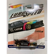 Hot Wheels Euro Speed Premier Collection - Porsche, Audi, Mercedes Benz & Alfa Romeo (Cars Culture -