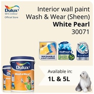 Dulux Interior Wall Paint - White Pearl (30071)  - 1L / 5L