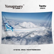 New Store Opening Boeing Boeing 747 Wide Body Airplane Passenger Airplane Peripheral Living Room Dec