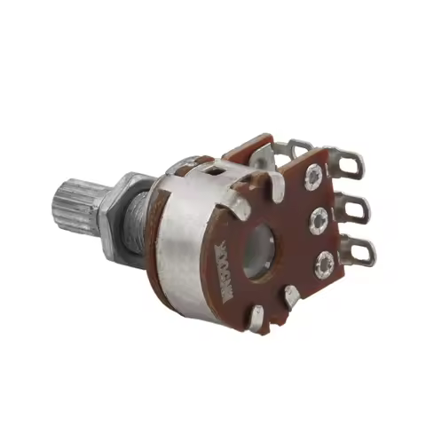 1Pc MN500K Dual Blend Balance Potentiometer(POT) Guitar Bass Volume Tone Control Switch K