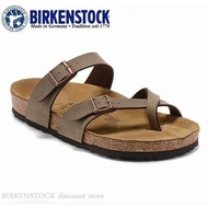Birkenstock Mayari male/female classic Cork lychee pattern sandals Sandals sandals 34-46