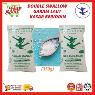 Garam Kasar Garam Laut Double Swallow Salt Sea Salt 350g