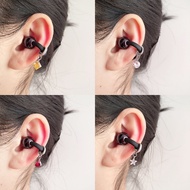 Suitable for Huawei Ear Clip Earphones freeclip2 Accessories Bluetooth Anti-Lost Chain Zircon Ear Cl