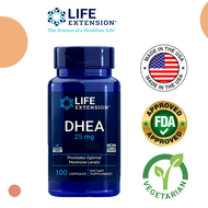 Life Extension DHEA 25 mg, 100 capsules