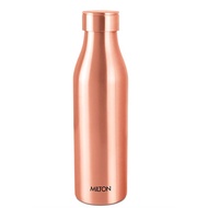 Milton Copper Charge  Water Bottle,  960 ml , Copper | 100% Leak Proof | Office Bottle | Gym Bottle