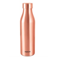 Milton Copper Charge  Water Bottle,  960 ml , Copper | 100% Leak Proof | Office Bottle | Gym Bottle