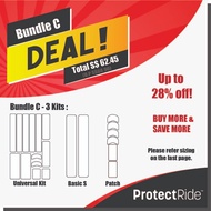 Bundle Deal C (Bike Frame Protection Film)