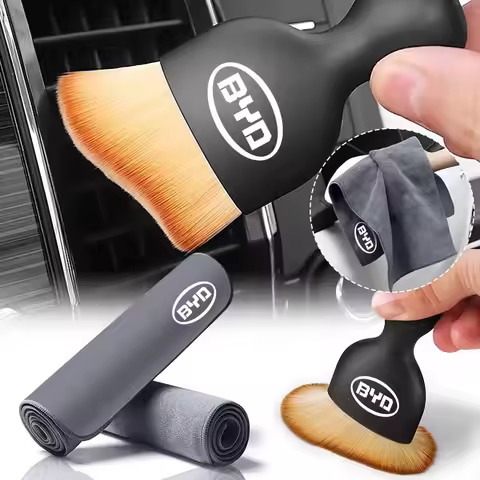 Car Wash Towel Microfiber Rag Cleaning Brush Tools For BYD Qing Song Tang Yuan E5 E6 F0 F3 F6 G3 G5 