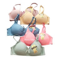 ROUMEI BRA ADULTWanita THIN FOAM CUP C SIZE 36-44 WITHOUT WIRE