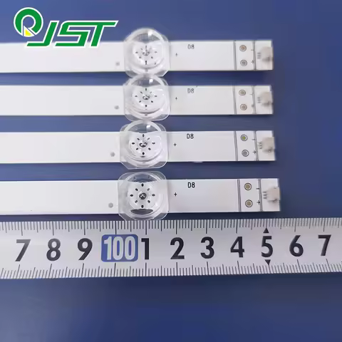 100% New 4pcs/Kit LED Strips for 55 TV HSENSE 55A6BGTUK 55A63HTUK CHR-BX55Y1U723030T040806A JL.D5508