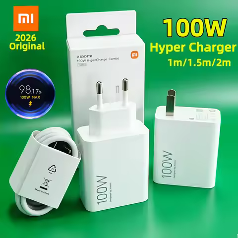 100W XIAOMI Original Charger Hypercharge Fast Cargador Xiaomi 17 17pro Max 15t Poco X8 F8 Ultra M8 P