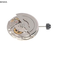 Misa 1Pcs 2813 Watch Movement 3 Hands Single Calendar Automatic Mechanical Movement For 2813 Watch M