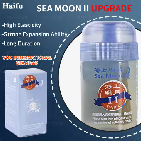 Haifu Sea Moon Ⅱ Table Tennis Performance Booster Sea Moon 2 Ping Pong Solubility Bond Oil VOC Tune 