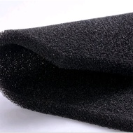 Black Wool Bio Sponge Foam 100cm X 100cm X 5cm
