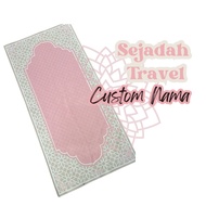 REYLIA Sejadah Custom Nama Sendiri