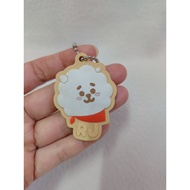 Preloved keychain / charm RKC29 BTS BT21 Cooky Chimmy Mang RJ  Koya Shooky Tata