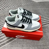 Nike Cover Now Welfare SB Dunk Low Black White Panda VF Vietnam Batch Low-Lying Shoes Type Original 