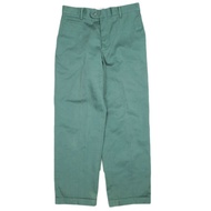 The Stylist Japan x Dickies 聯名款 T/C 工作褲 TSJP-32401-08 S 綠色褲子 [二手] [The Stylist Japan × Dickies]