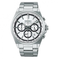 [Seiko Watch] Watch Seiko Selection S Series Quartz Chronograph SBTR031 Men's Silver