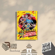Comic Book - THE JULEHA AND THE GEROMBOLAN GANG MOTOR