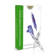 Cartridge Needles – BIOMASER 10PCS Permanent Makeup Cartridge Needles Screw Thread Tattoo Needle for