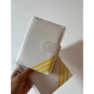Original Adidas PU Leather Passport Holder Waterproof Cover With Card Slot Travel Case Organizer Pas