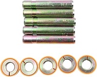 5 Pack Bucket Teeth Pins & Retainers 8E6359 9J2358 Compatible with Cat J350 1U3351 1U3352 1U3352SYL 