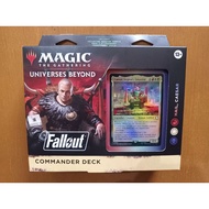 MTG Hail, Caesar Fallout Universes Beyond Commander Deck Magic: the Gathering English