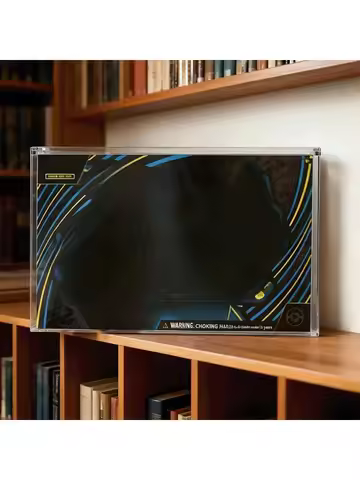 [K]Acrylic Case Fits Mega 151 Rocket Moltres Chad SPC UPC Display Case Protector UV Resistant with S