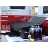 (พี่หมี มีปริ้นส์)Canon Pixma TS307 WiFi DIRECT พิมพ์อย่างเดียวสั่งผ่านมือถือแบบไร้สาย Ipad IPhone T