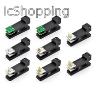 2.54 2.0 1.5 1.27 1.25 100mil 50mil 3P 4P 5P 6P 7P 8P 9P 10P PCB Clip Clamp Fixture Probe Pogo Pin D