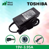 Toshiba 19V 3.95A Laptop Charger for Satellite L500 L500-12Q L500D L505 L505D L510 L515 L550 L555