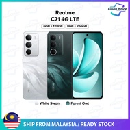 Realme C71 4G LTE/RMX5303 (6GB+128GB) (8GB+256GB) Original Realme Malaysia Warranty