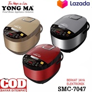 HARGA PROMO!! MAGIC COM / RICE COOKER YONG MA / YONGMA YMC 7047 / SMC 7047 [2 LITER] 100% ORIGINAL